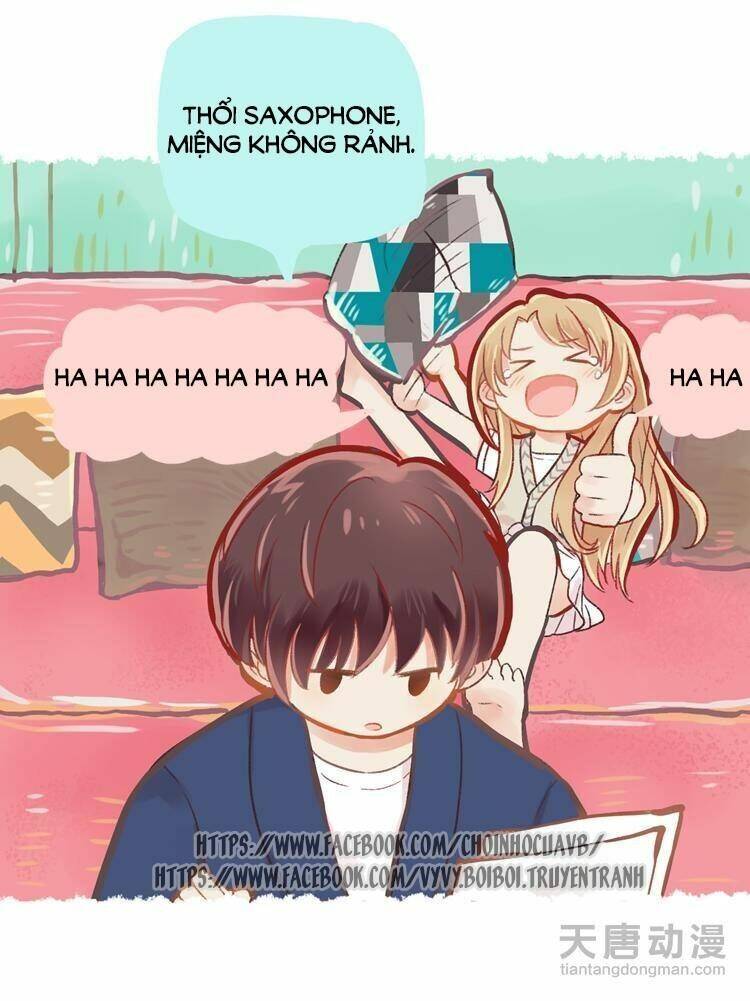 Anh Không Thích Thế Giới Này, Anh Chỉ Thích Em: Chapter 1