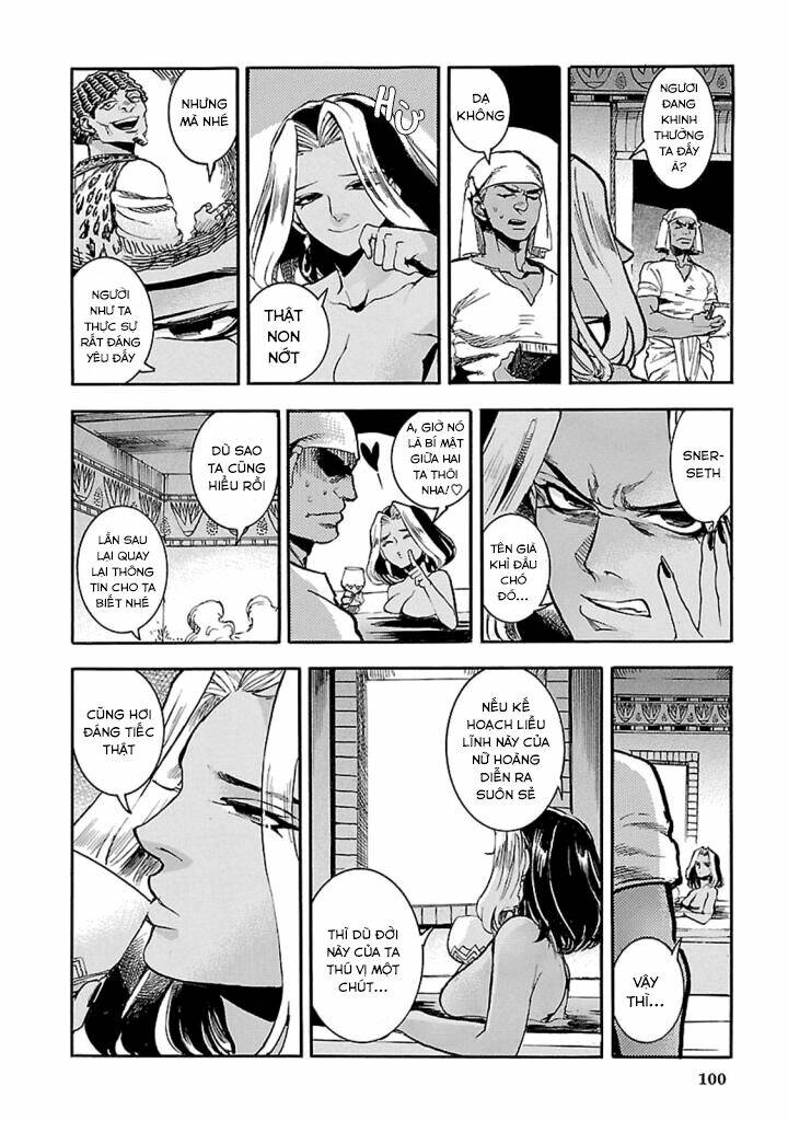 Aoi Horus No Hitomi - Dansou No Joou No Monogatari: Chapter 12