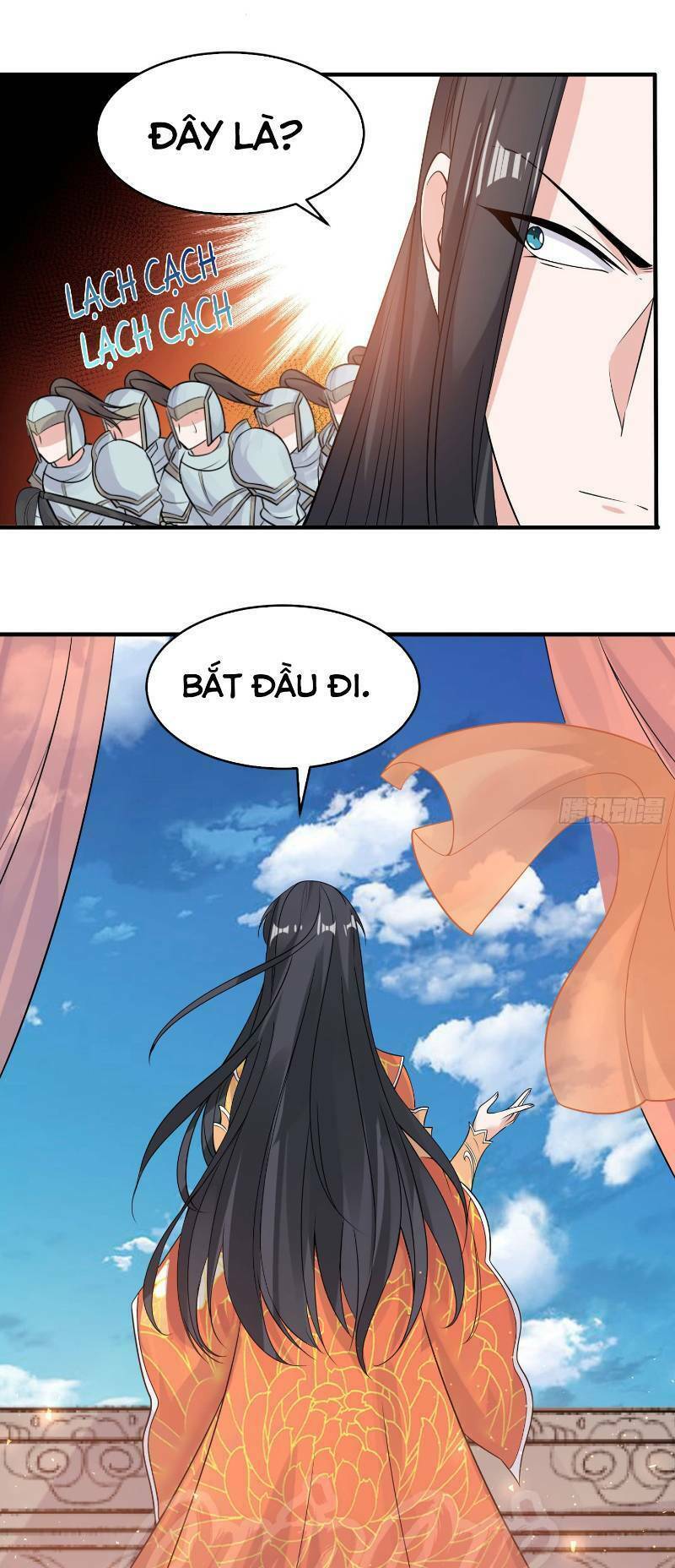 Giáng Thần Chiến Ký: Chapter 60