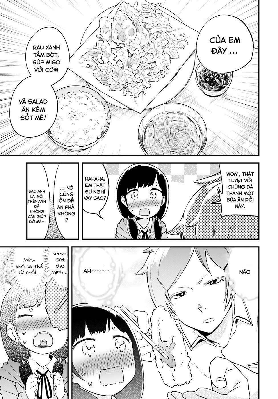 Senpai, Sore Hitokuchi Kudasai!: Chapter 6