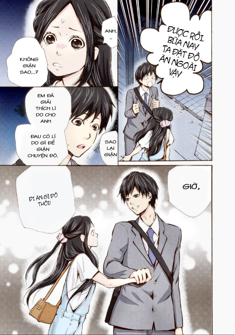 Làm Vợ Anh, Em Nhé: Chapter 7