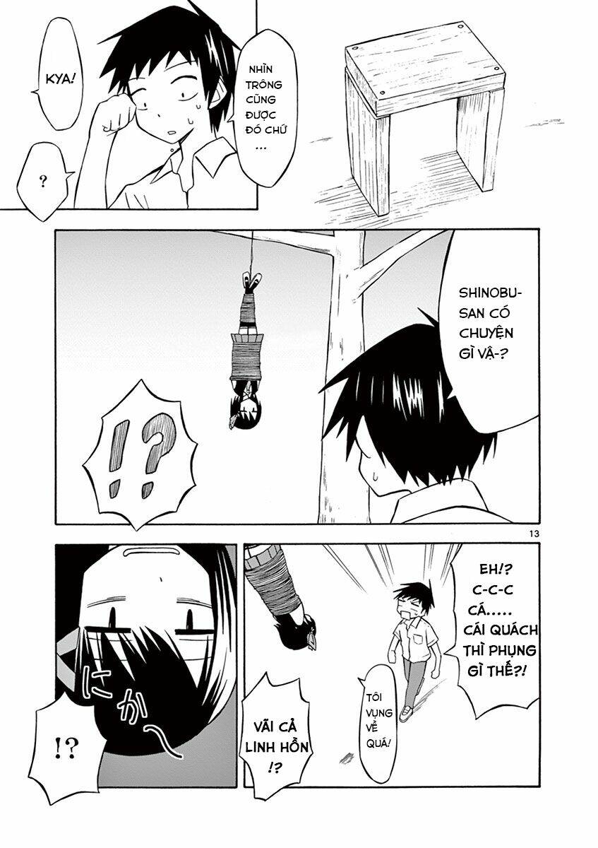 Ninja Shinobu-Chan No Junjou: Chapter 3