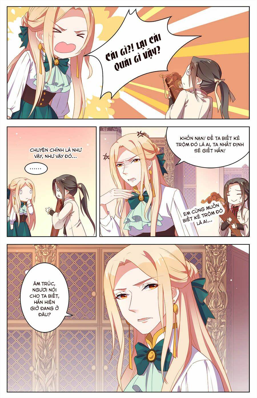 Cầm Đế: Chapter 24