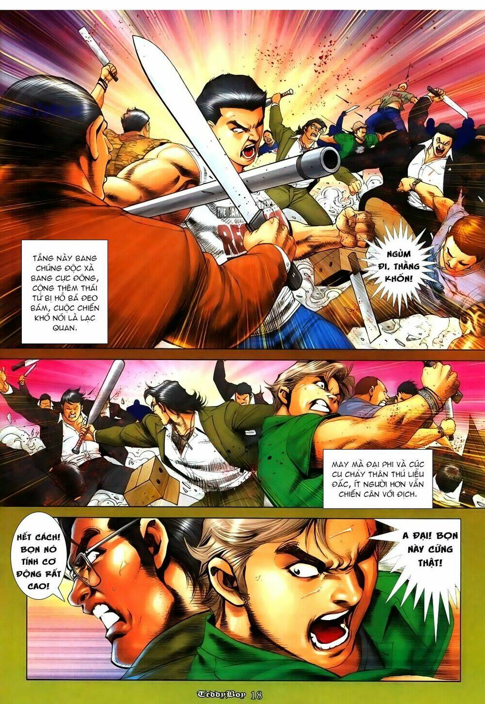 Người Trong Giang Hồ: Chapter 1108