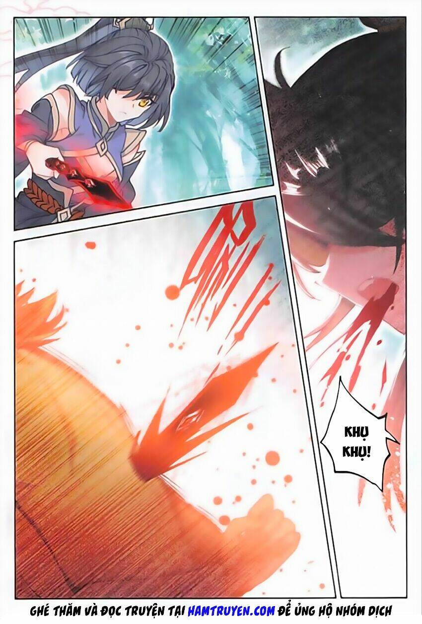 Đại Khâu Giáp Sư: Chapter 95