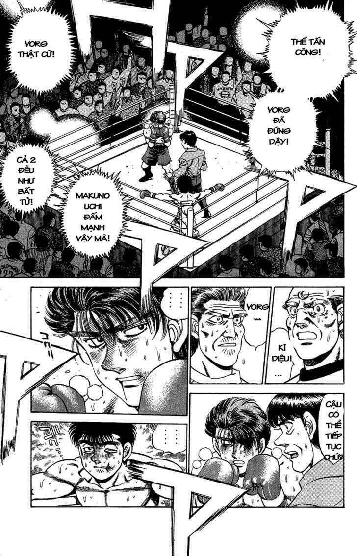 Võ Sĩ Quyền Anh Ippo: Chapter 167