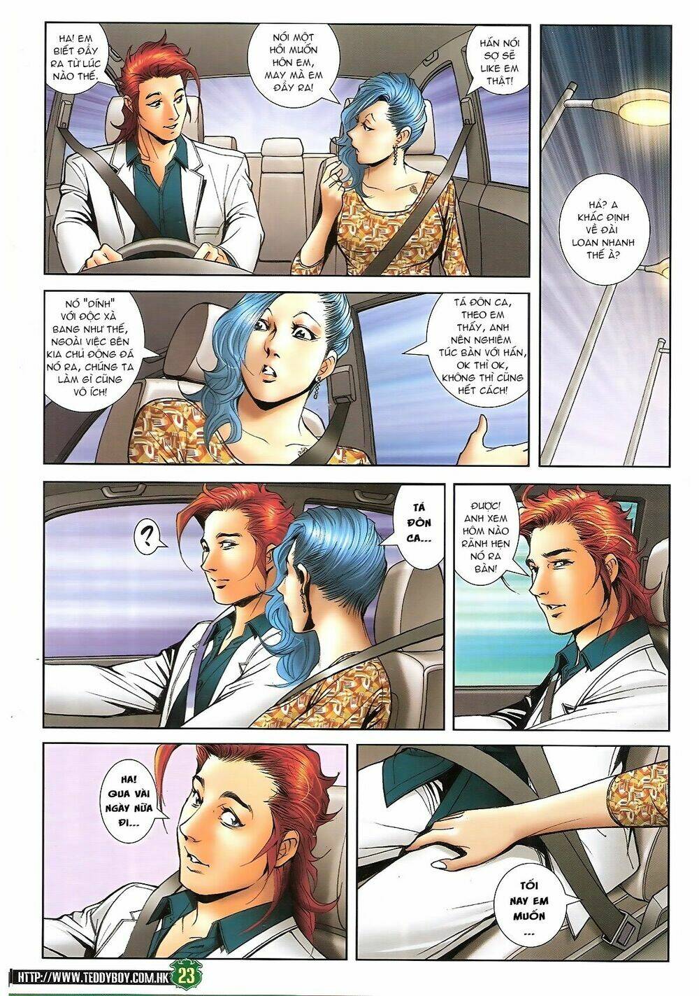 Người Trong Giang Hồ: Chapter 1666