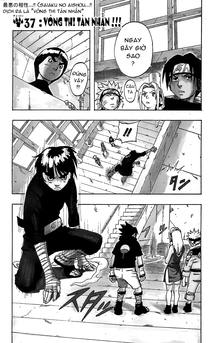 Naruto: Chapter 37