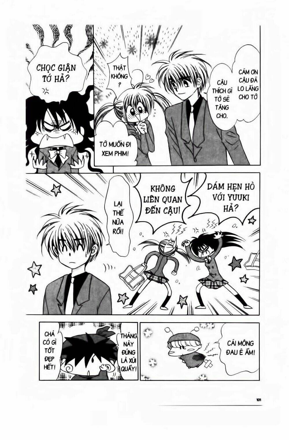 Chiếc Ly Kỳ Diệu: Chapter 16