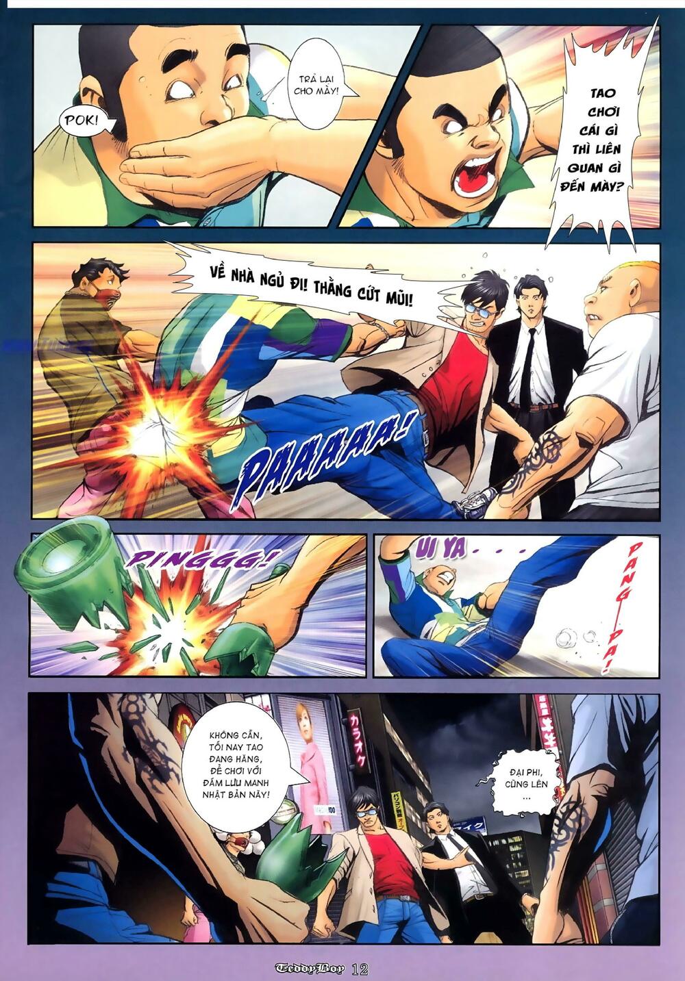 Người Trong Giang Hồ: Chapter 985: Cũ mới giao thời