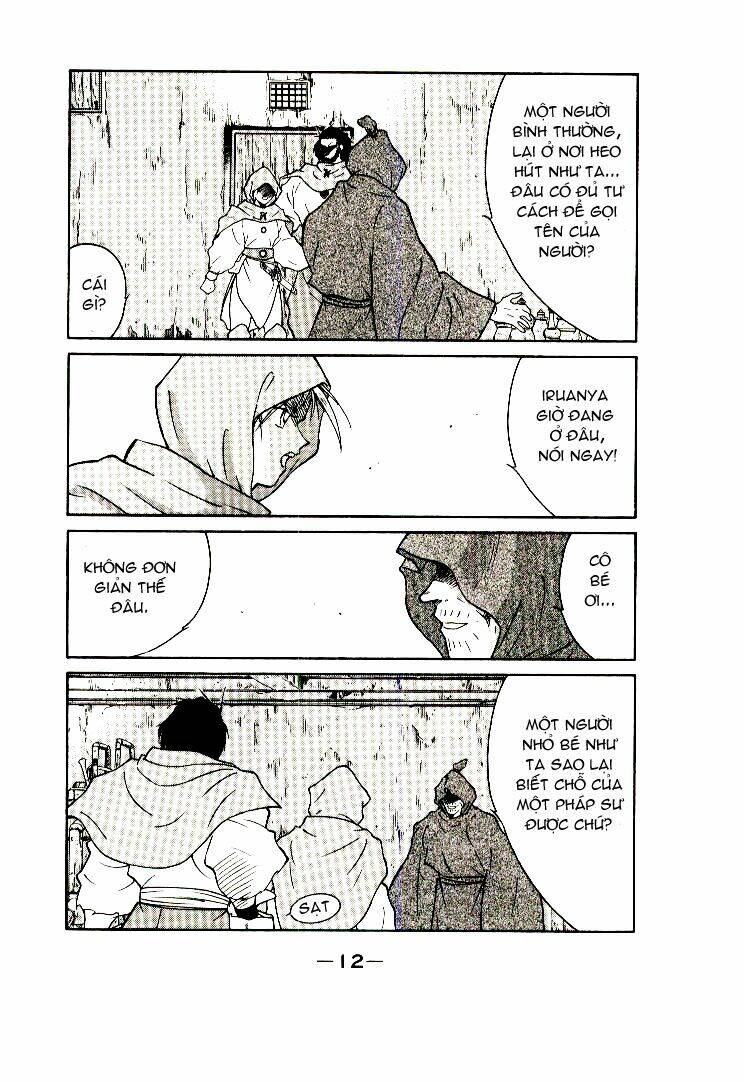 Kaiouki - Hải Hoàng Ký: Chapter 1