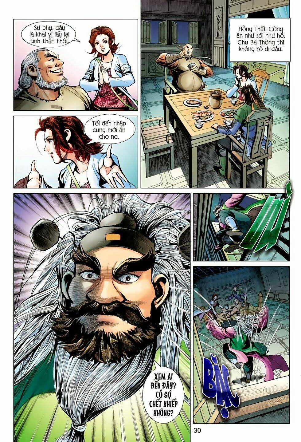 Anh Hùng Xạ Điêu: Chapter 55