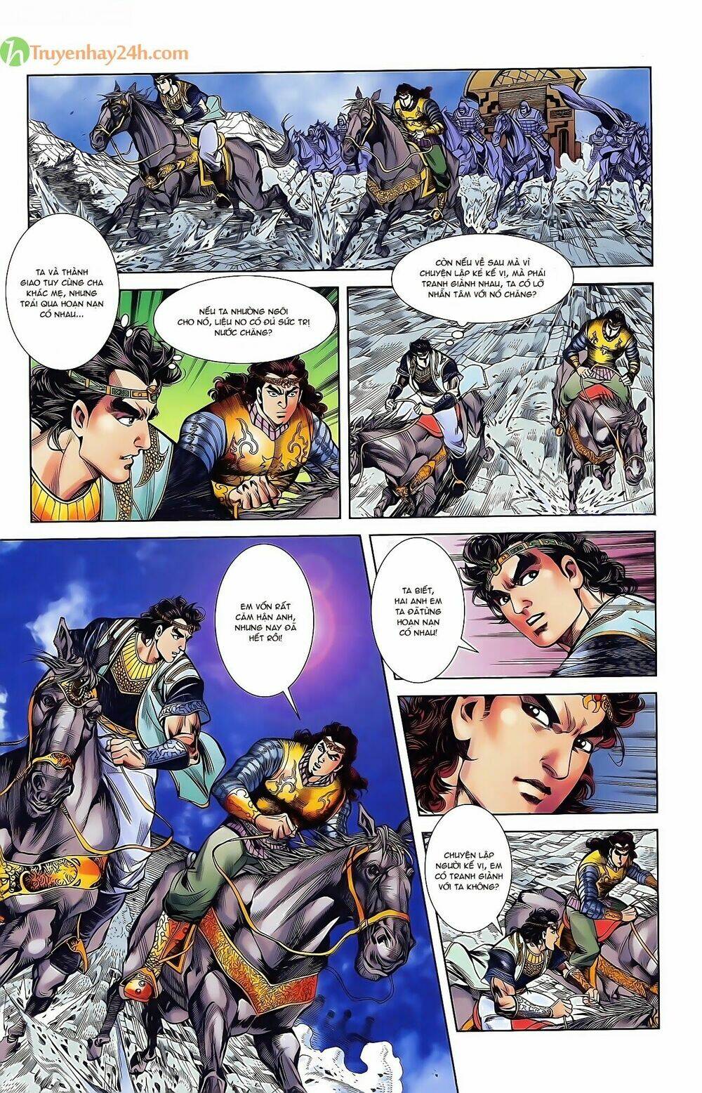 Thiên Tử Truyền Kỳ 2 - Tần Vương Doanh Chính: Chapter 39