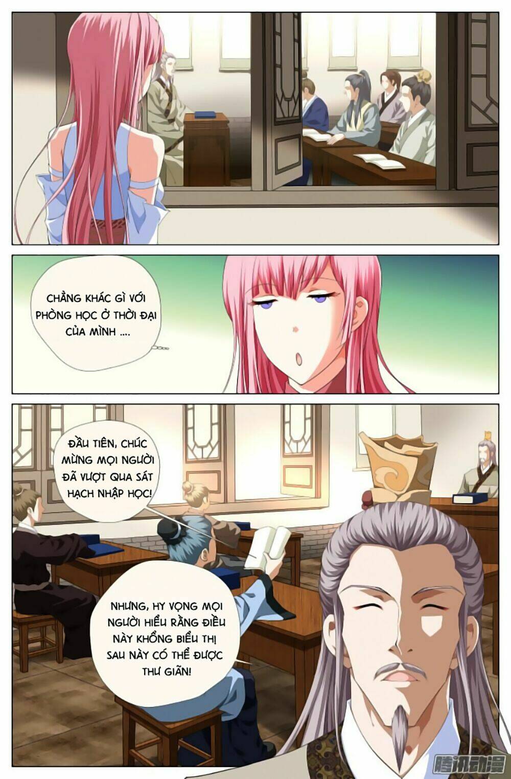 Lưu Quang Ký: Chapter 9