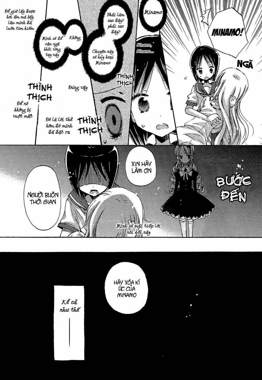 Giấc Mộng Của Minamo: Chapter 7