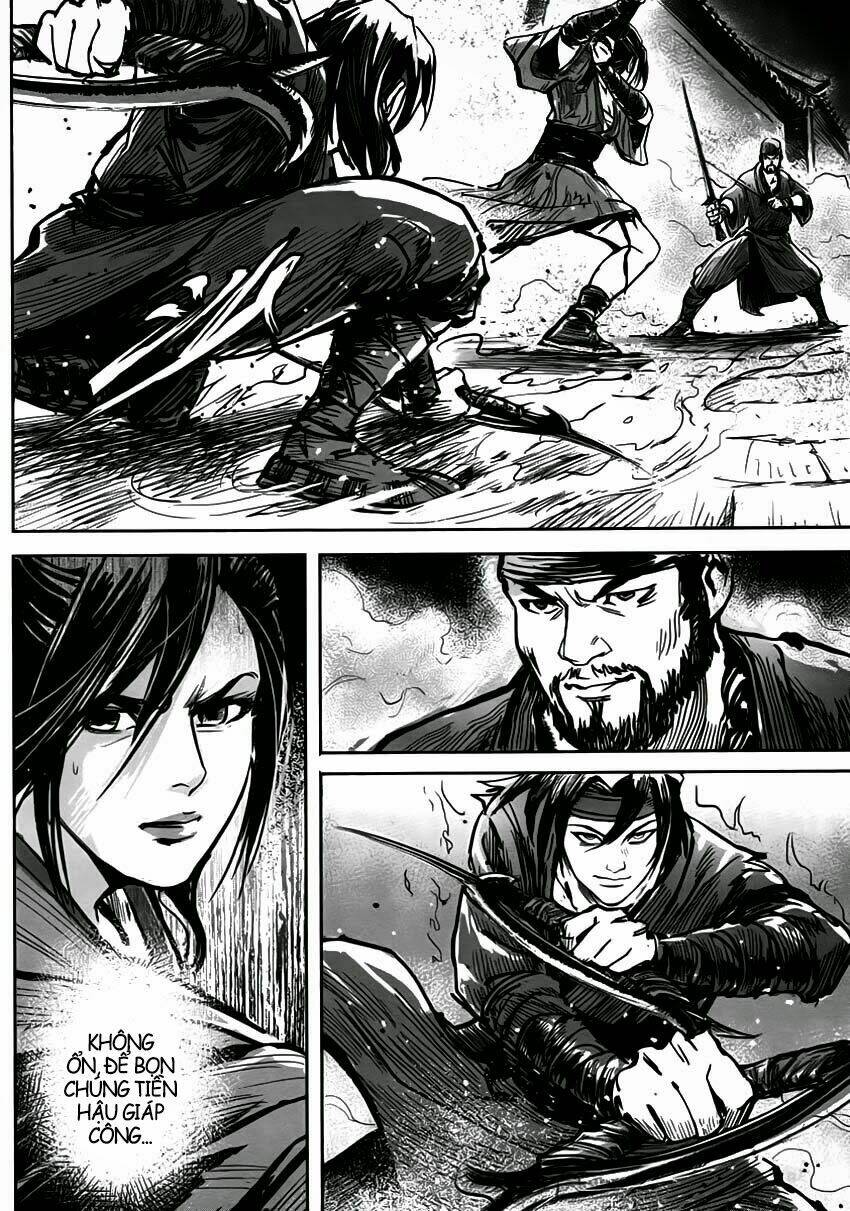 Thiết Huyết Nam Nhi: Chapter 19