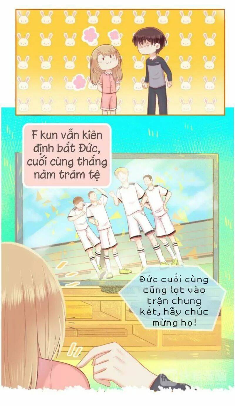 Anh Không Thích Thế Giới Này, Anh Chỉ Thích Em: Chapter 42