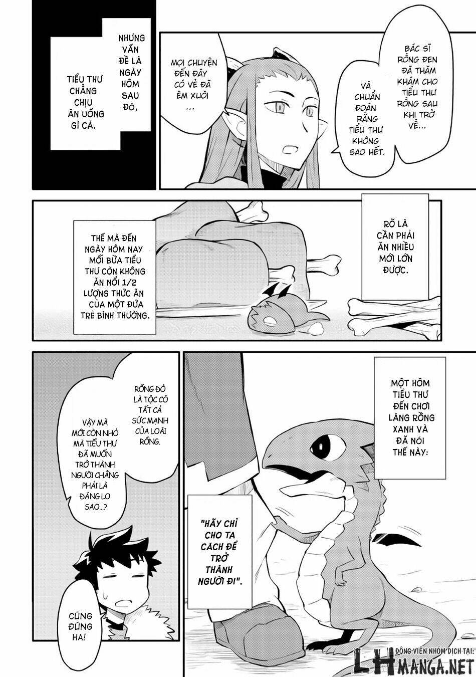 Toaru Ossan No Vrmmo Katsudouki: Chapter 28