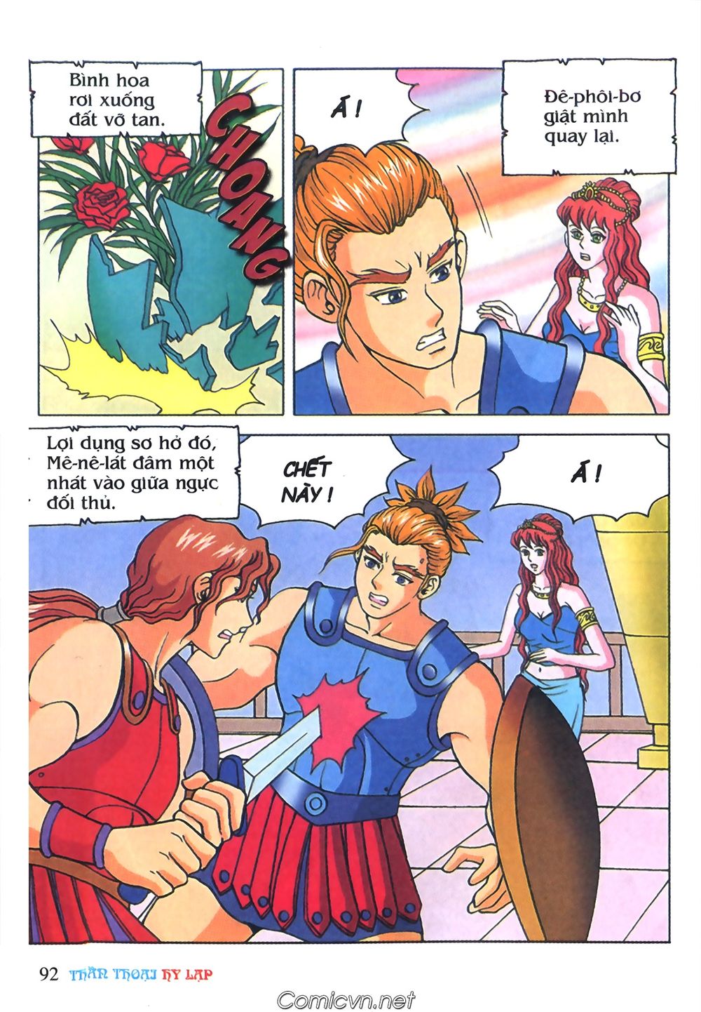 Thần Thoại Hy Lạp: Chapter 69