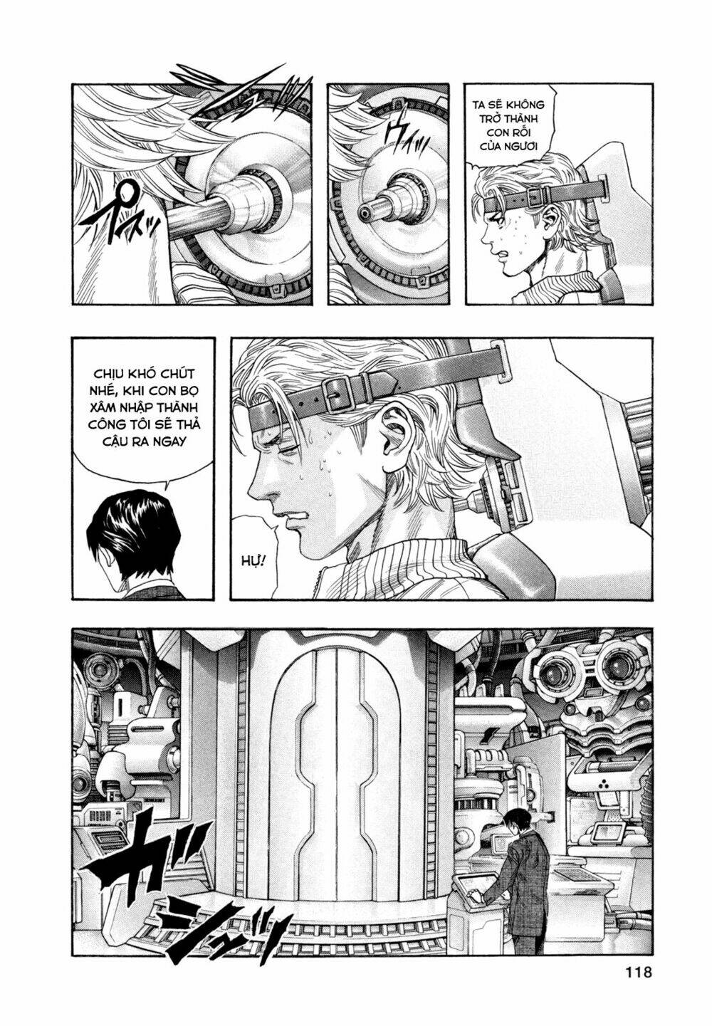 Zetman: Chapter 174