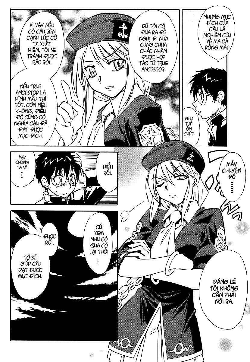 Melty Blood: Chapter 3