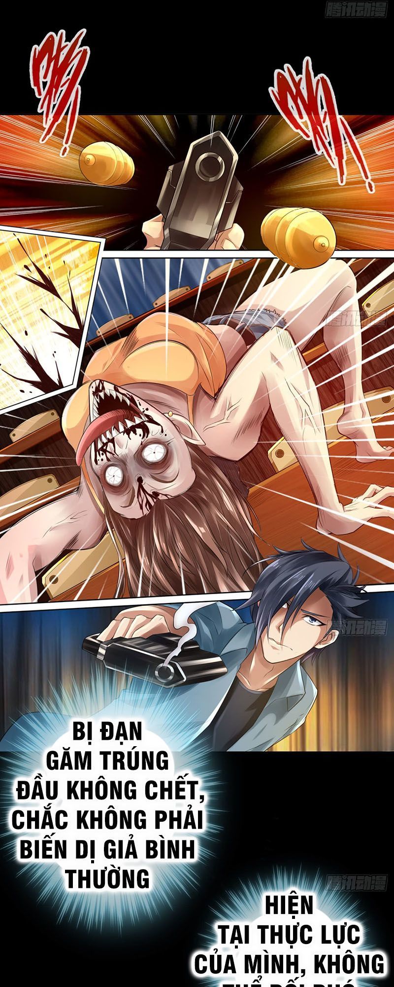 Hệ Thống Tìm Đường Chết Mạnh Nhất: Chapter 3