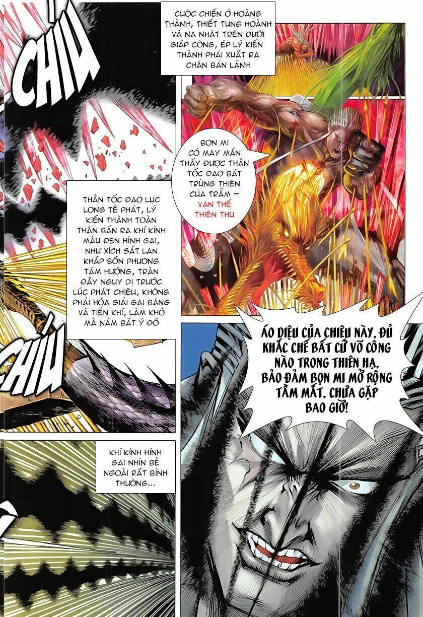 Thiết Tướng Tung Hoành: Chapter 225