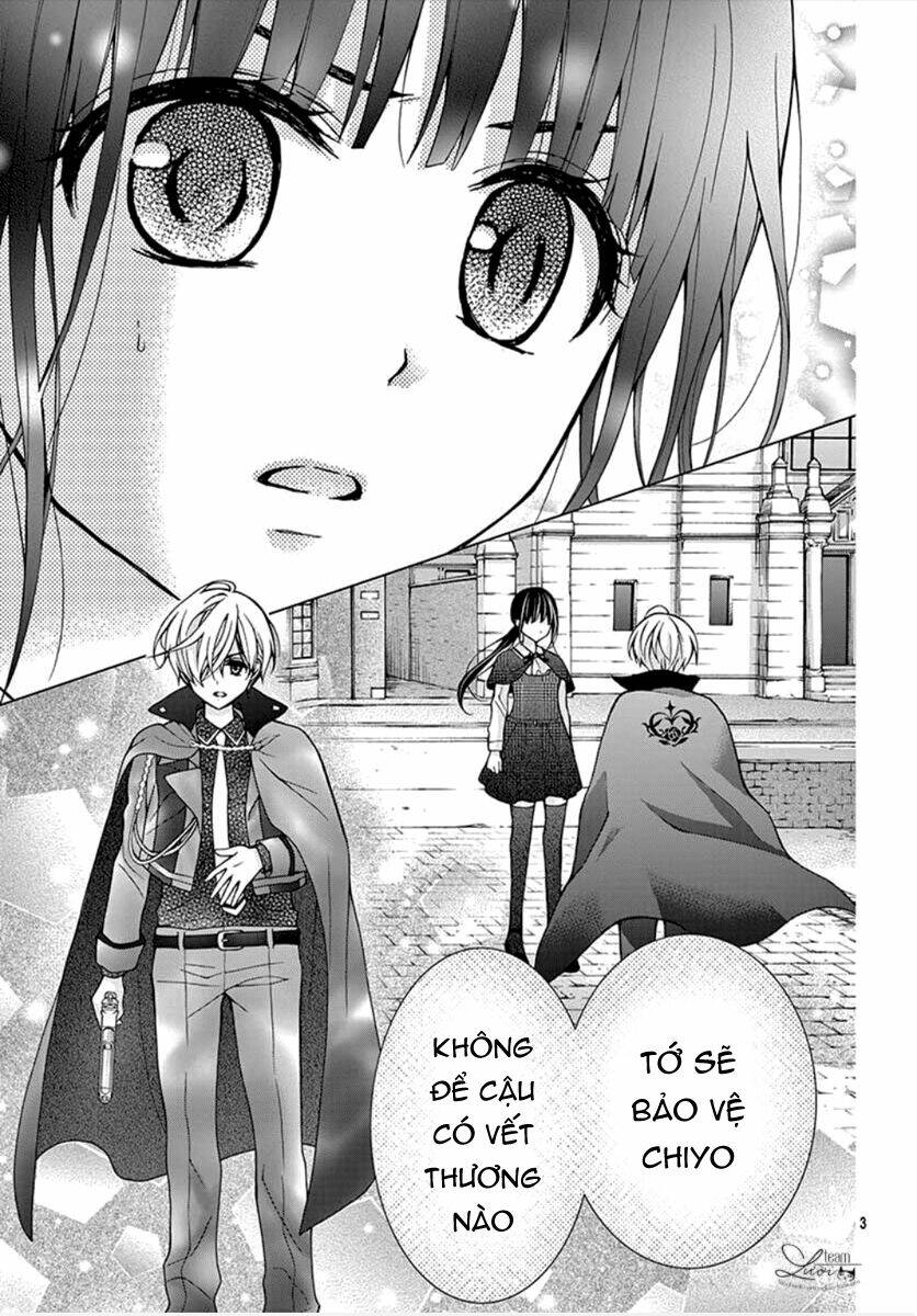 Máu Của Cậu Chỉ Thuộc Về Mình Tớ...: Chapter 58