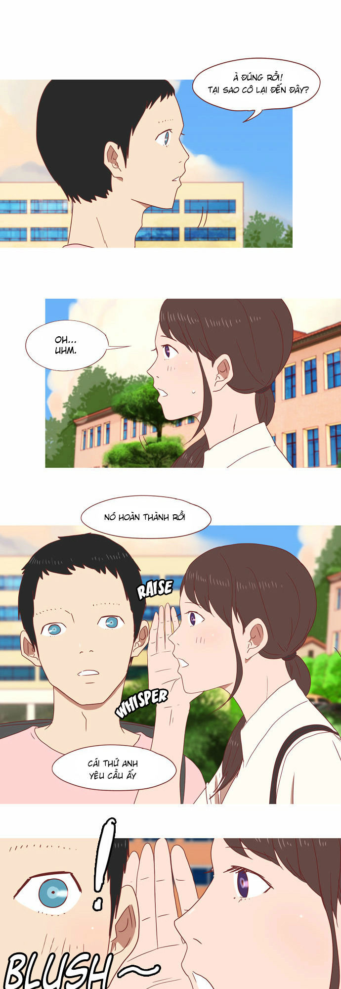 Sperman - Siêu Nhân Tinh Trùng: Chapter 11