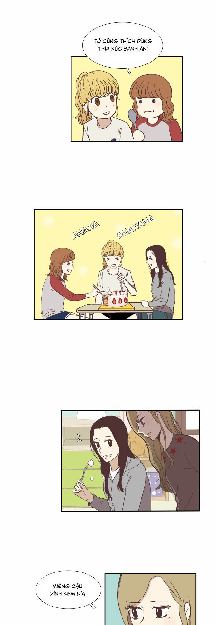 Thế Giới Con Gái: Chapter 46