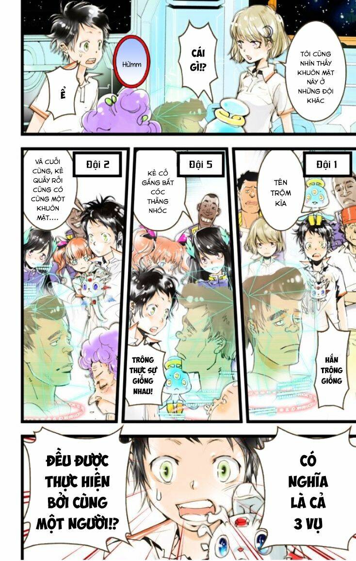 Cảnh Sát Không Gian: Chapter 21