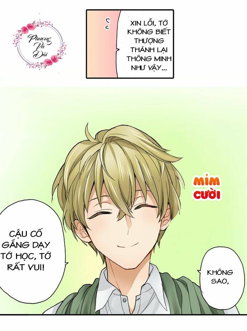 Mệnh Lệnh Tuyệt Đối Của Bá Đạo Vương Tử: Chapter 14