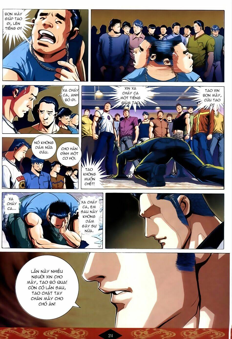 Người Trong Giang Hồ: Chapter 623