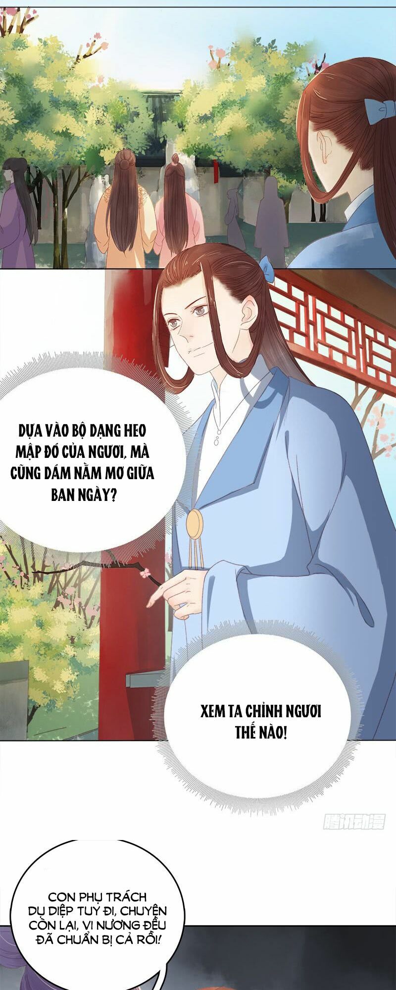 Xuân Khuê Bí Lục: Xưởng Công Thái Liêu Nhân: Chapter 32
