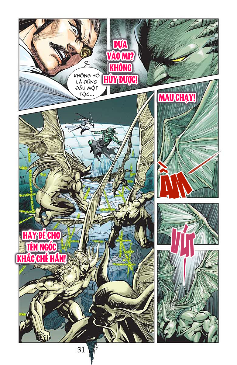 Thần Binh Huyền Kỳ F: Chapter 35