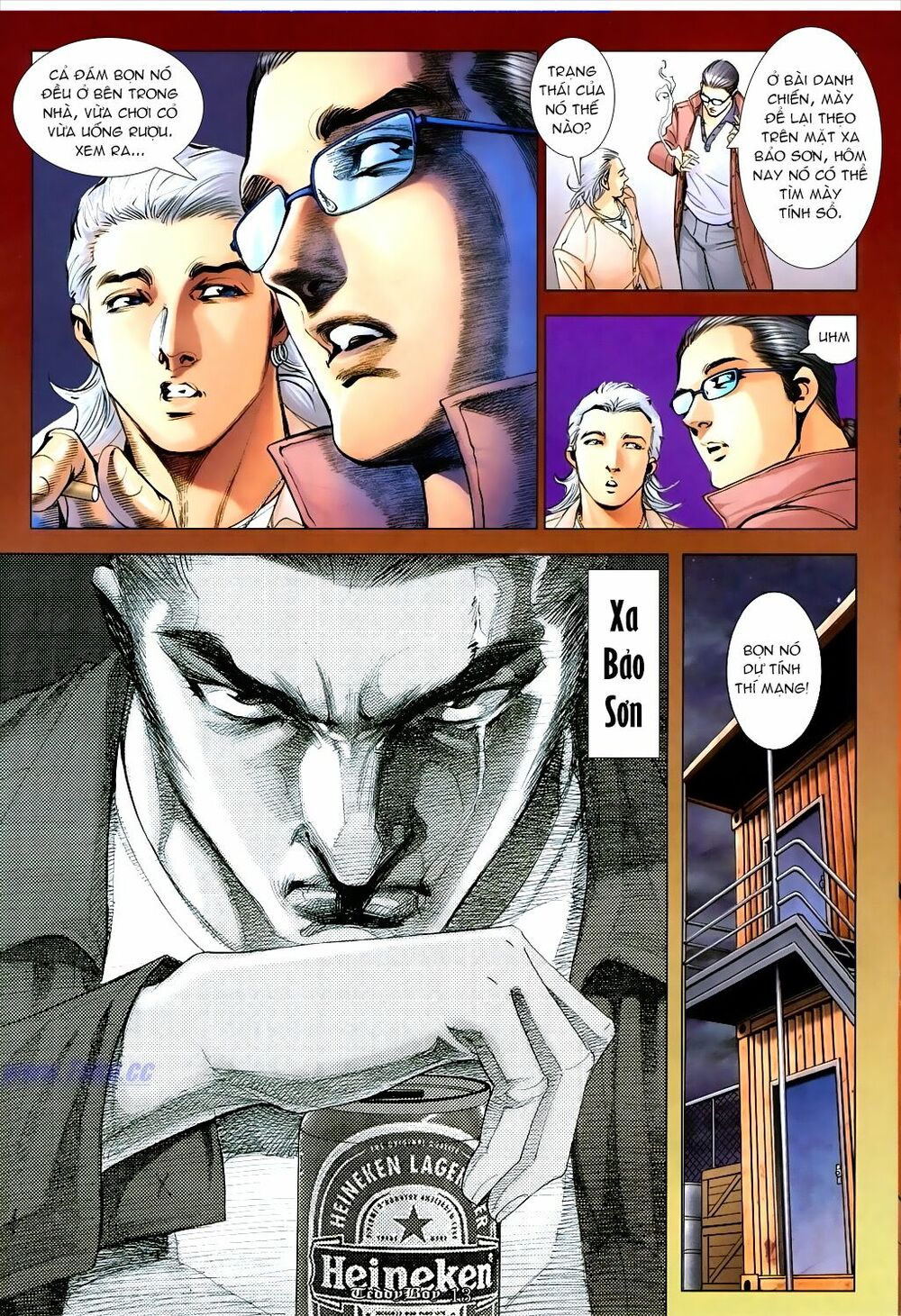 Người Trong Giang Hồ: Chapter 1048: Hồi cuối của Xa Bảo Sơn