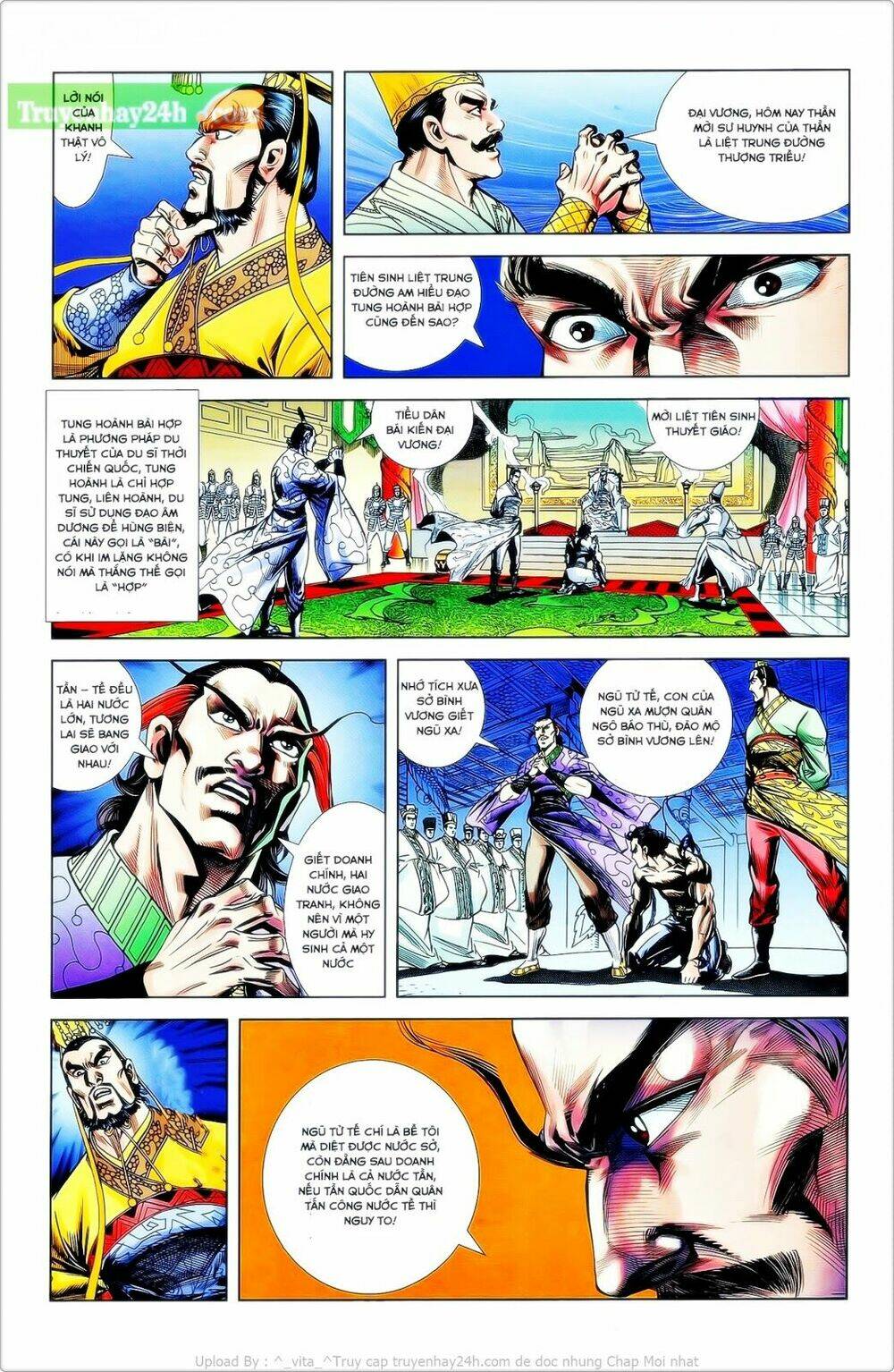 Thiên Tử Truyền Kỳ 2 - Tần Vương Doanh Chính: Chapter 24