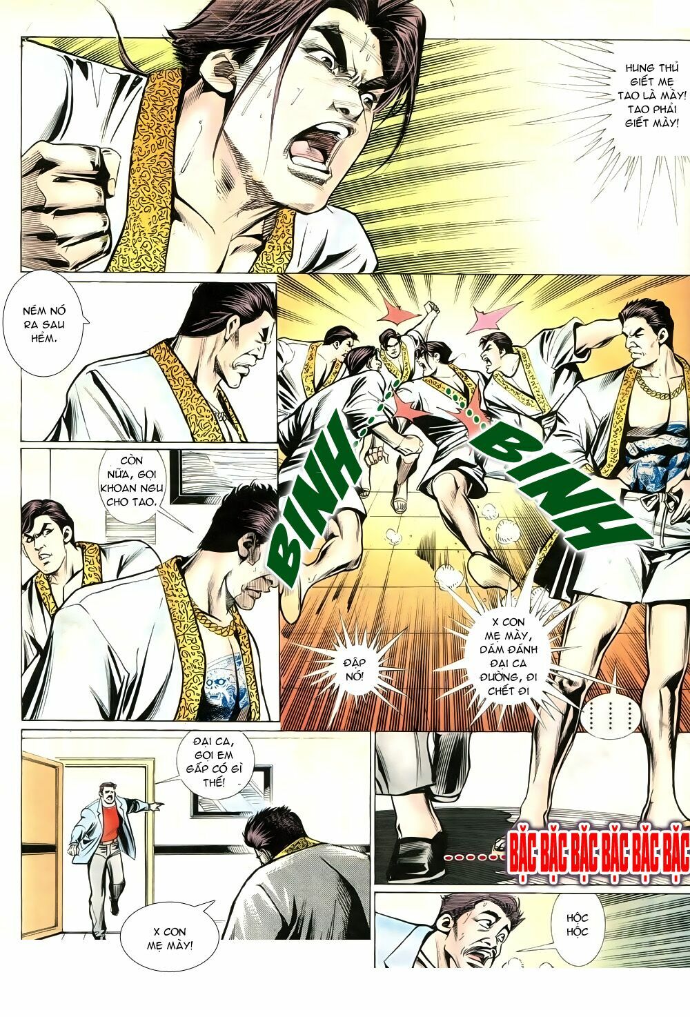 Người Trong Giang Hồ: Chapter 240