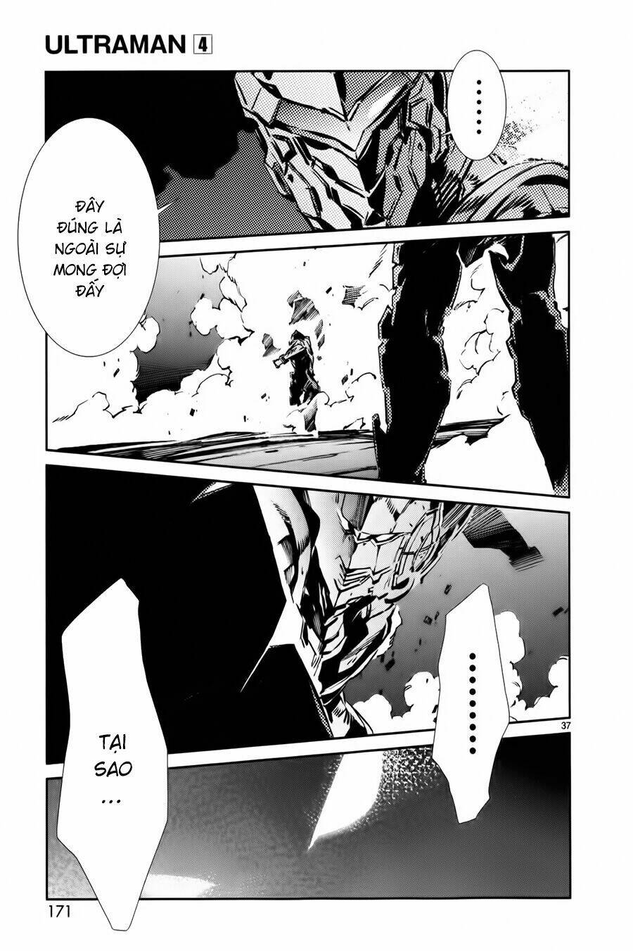 Ánh Sáng Vĩ Đại: Chapter 27