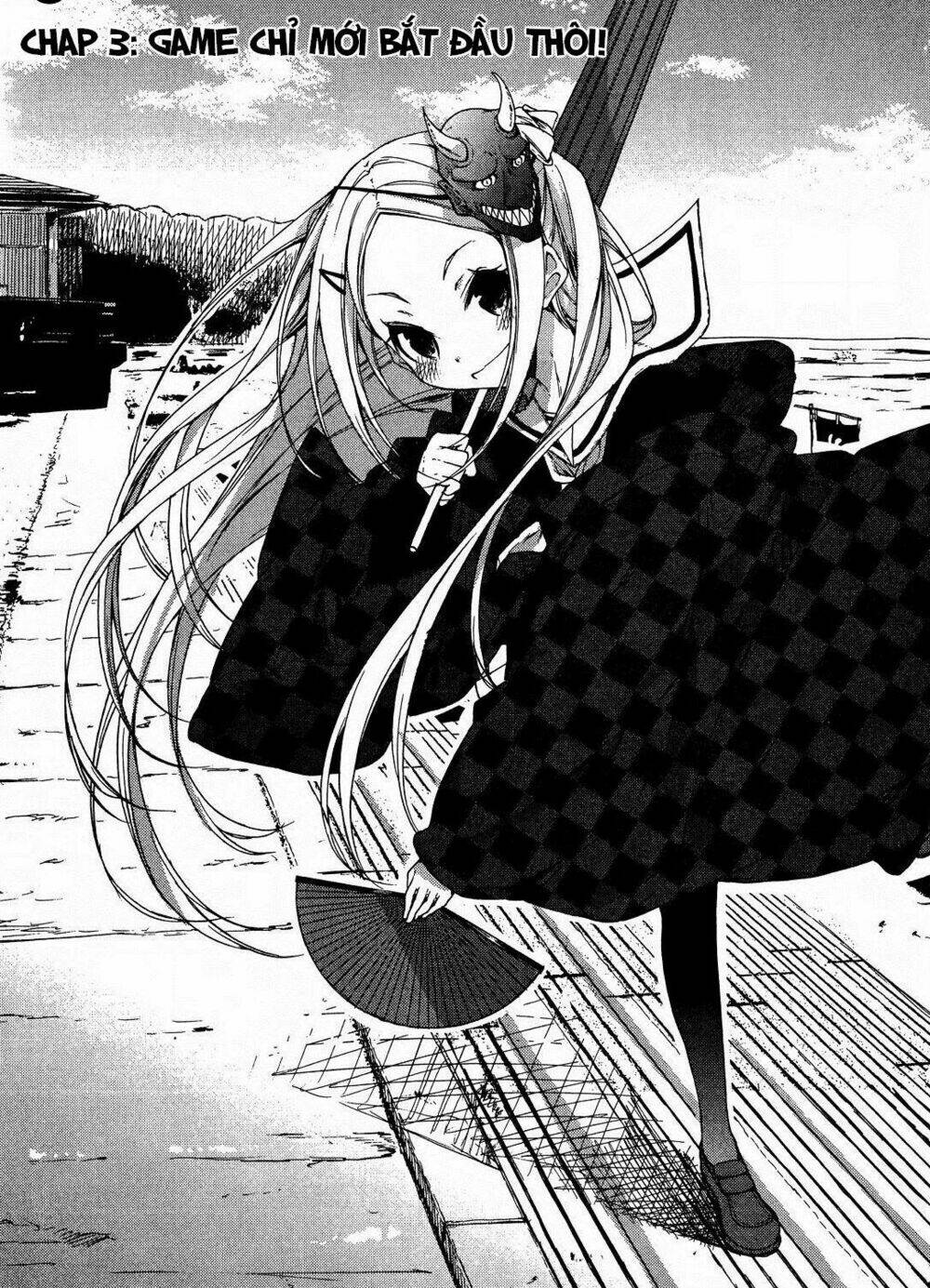 Hanayamata: Chapter 3