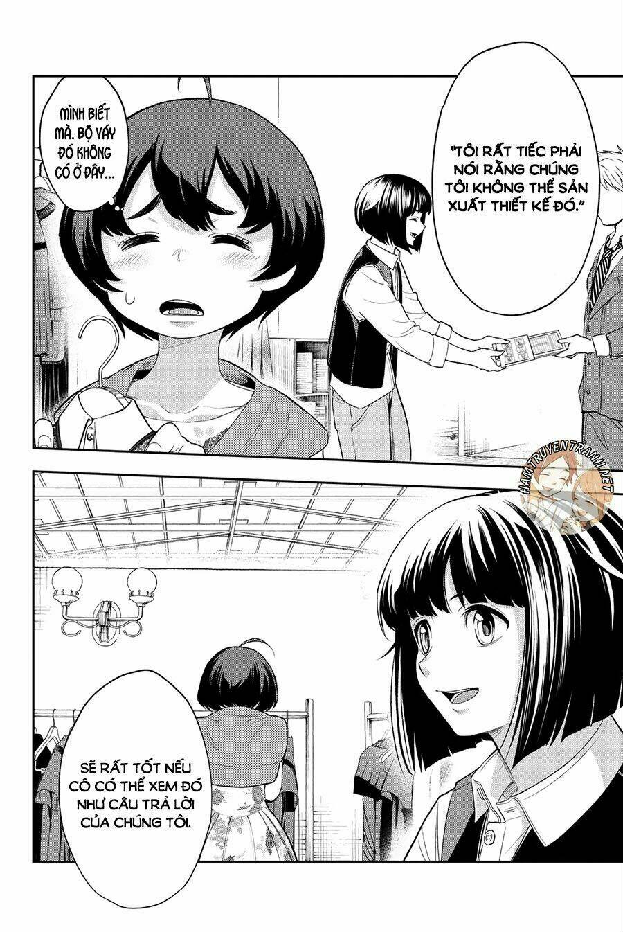 Runway De Waratte: Chapter 18