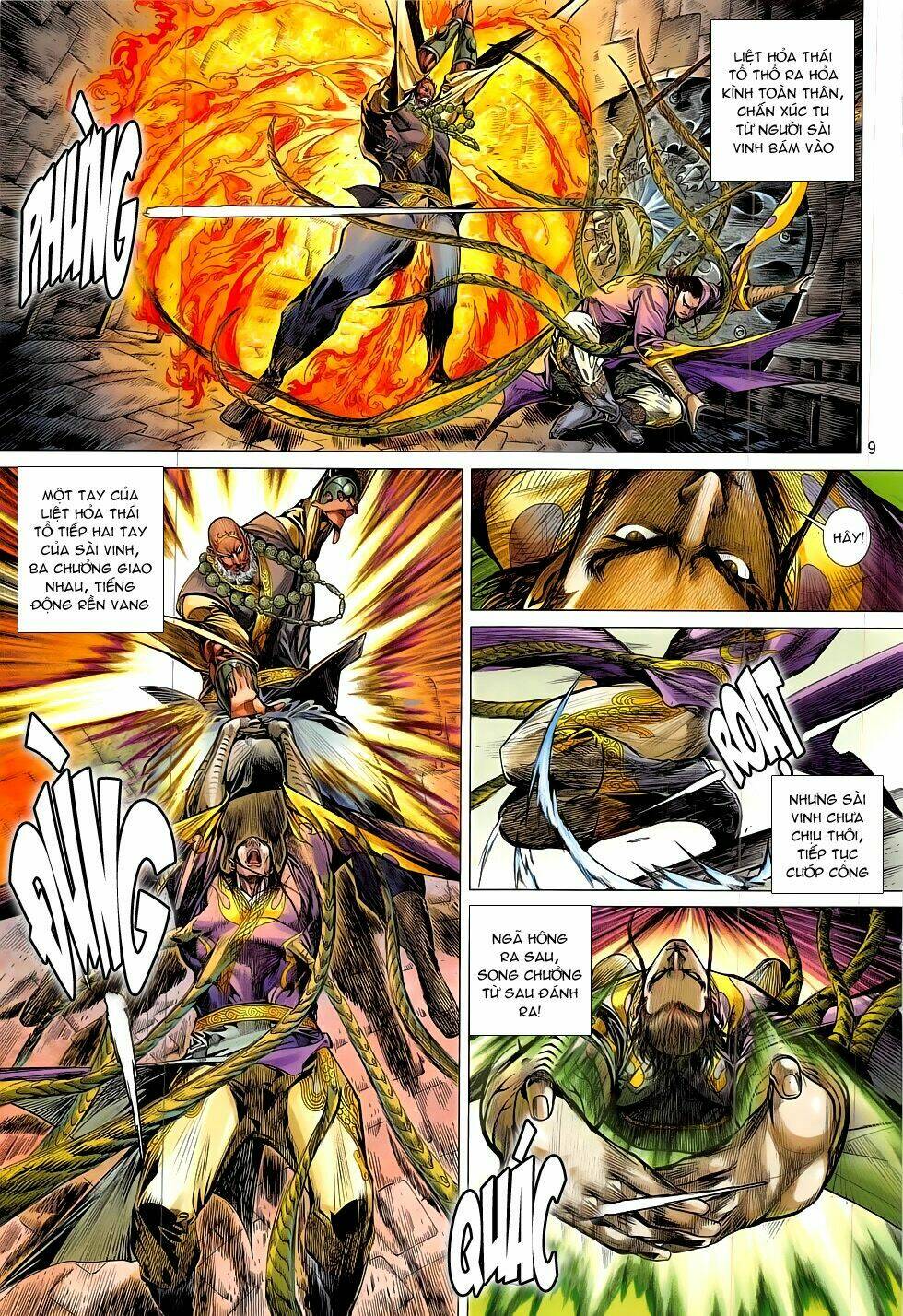 Thiết Tướng Tung Hoành: Chapter 185