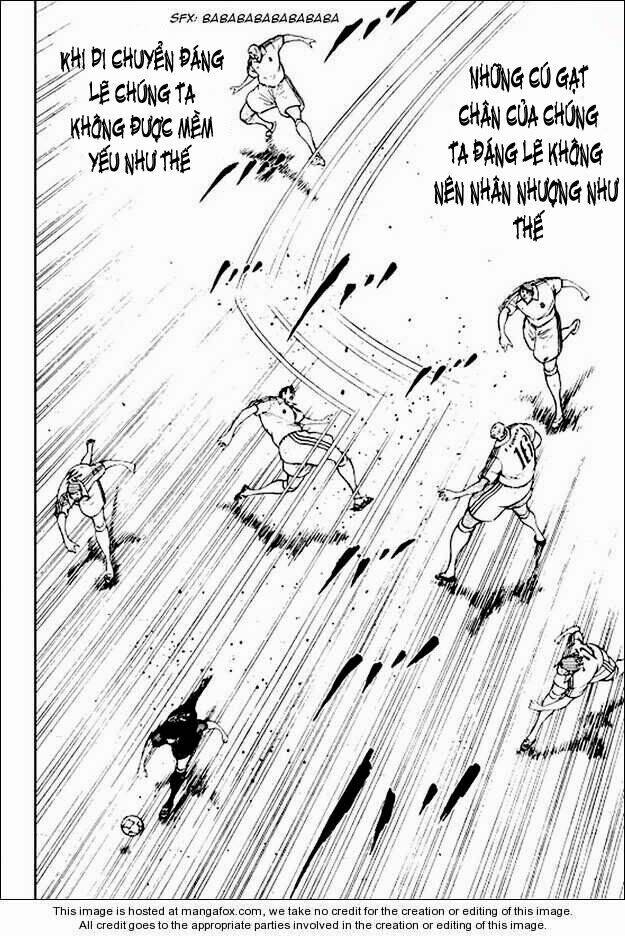 Tsubasa En La Liga: Chapter 31