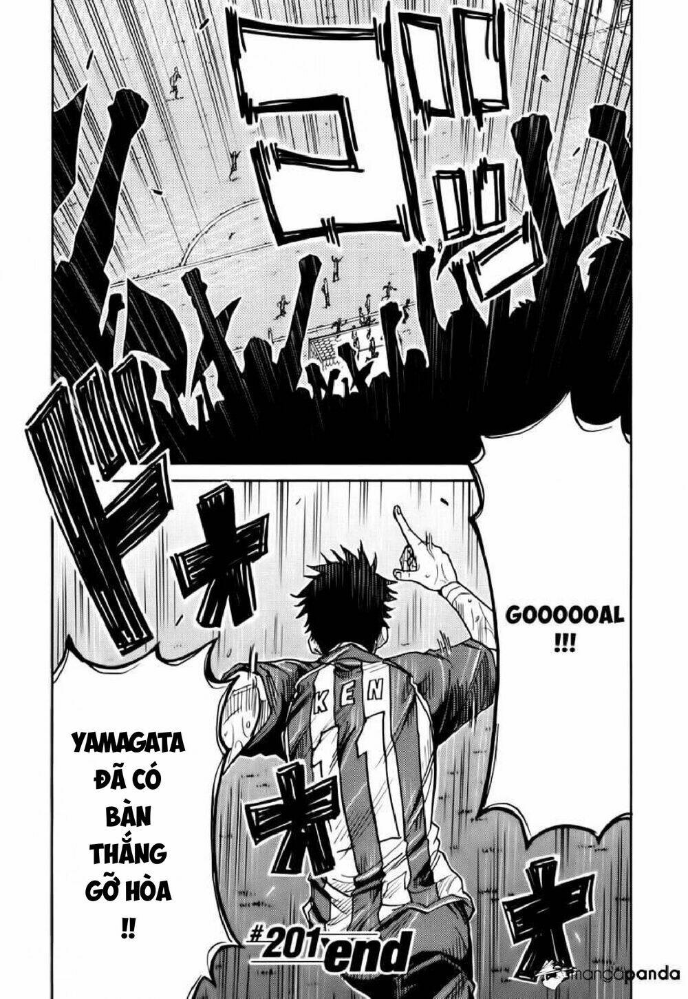 Giant Killing: Chapter 201