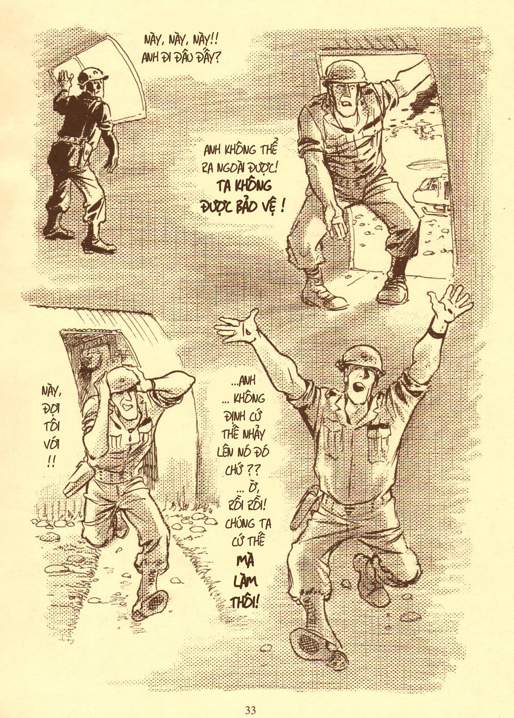 Ngày Cuối Ở Việt Nam: Chapter 1