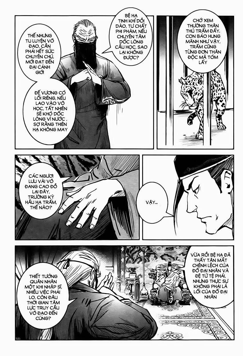 Thiết Huyết Nam Nhi: Chapter 24.2