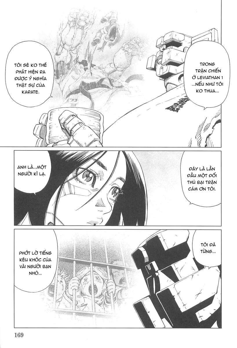 Battle Angel Alita Last Order: Chapter 73