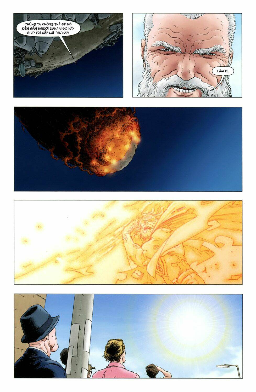 Jupiter's Legacy: Chapter 3