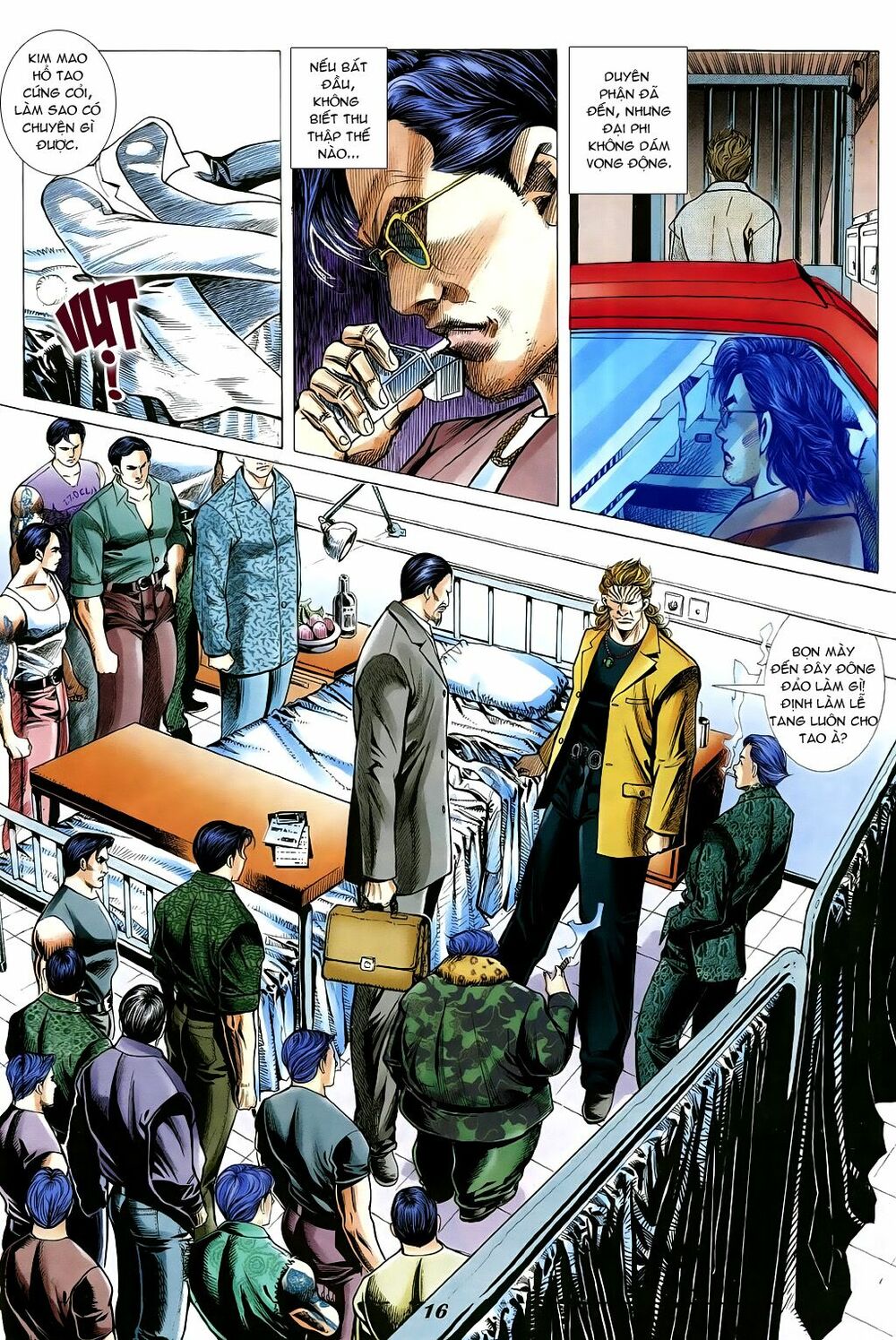 Người Trong Giang Hồ: Chapter 347