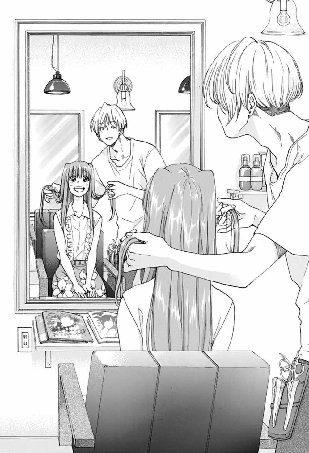 Tình Yêu Thuần Khiết Của Tuổi Trẻ: Chapter 29.5